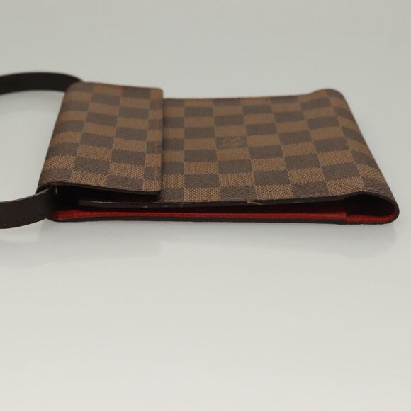 LOUIS VUITTON Damier Ebene CD Holder Pouch - Picture 12 of 16